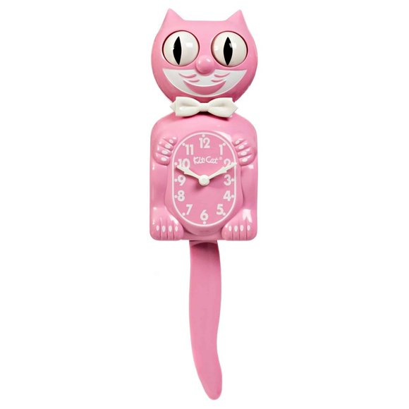Kit-Cat Klock Other - urban outfitters Pink Satin Kit Cat Klock